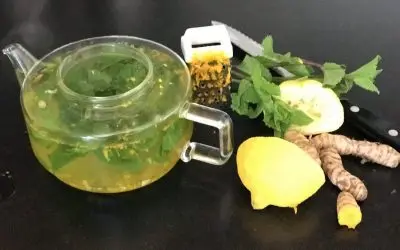 Freshly Brewed Anti-Inflammatory Tea